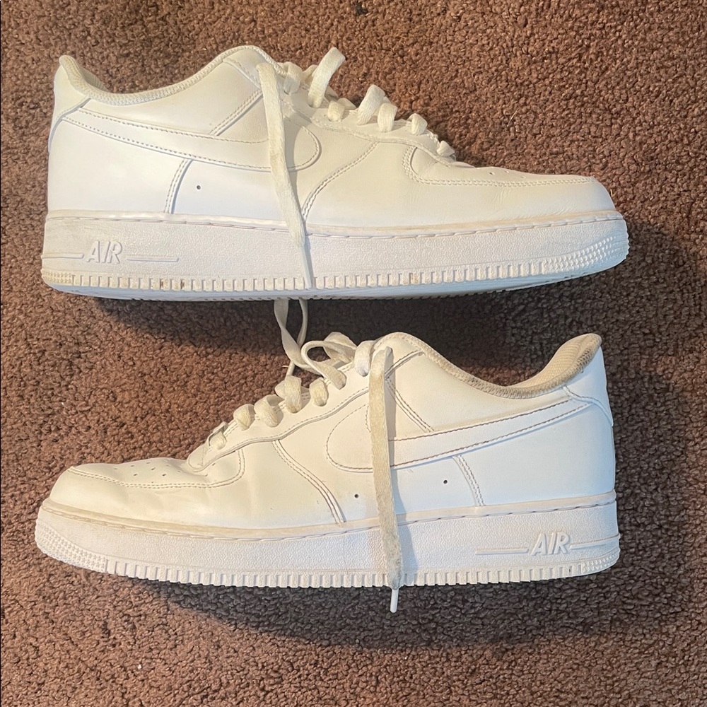 Nike White Air Sneakers - image 1